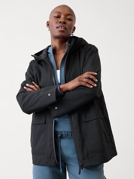 Utility Rain Jacket Product Image