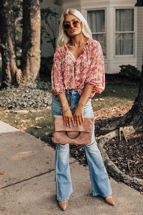 Blissful Mindset Shift Top Product Image