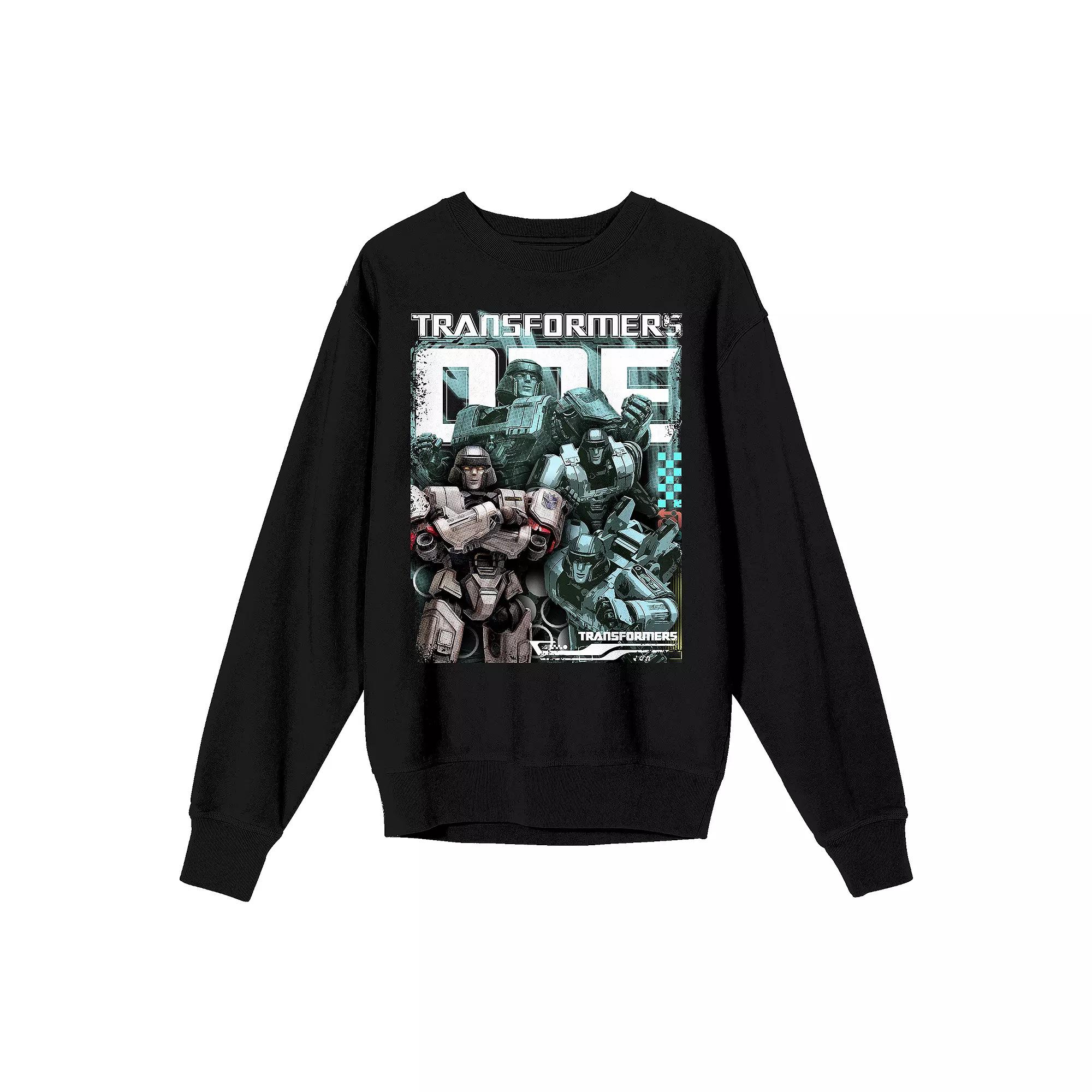 Men's Transformers One Megatron Long Sleeve Tee,  Product Image