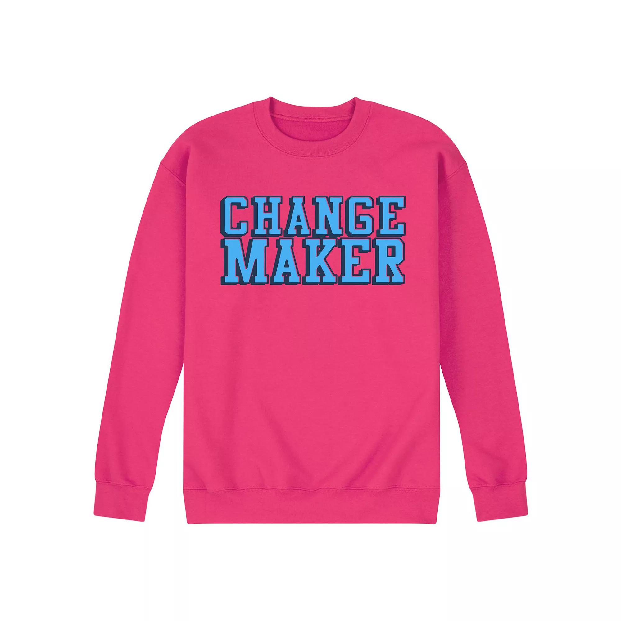 Men's Change Maker Fleece Sweatshirt,  Product Image