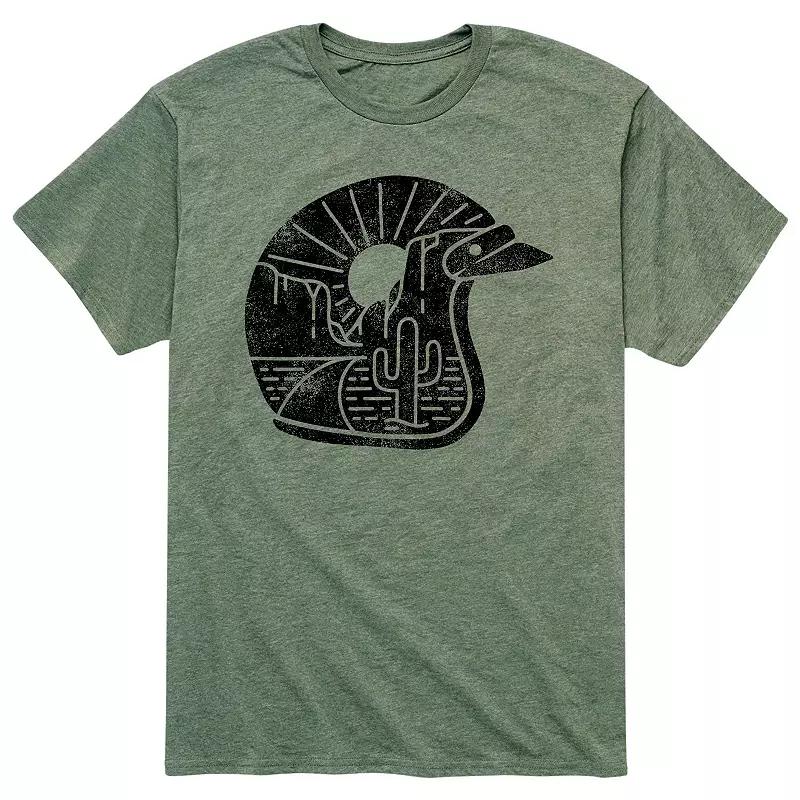Men's Southwestern Motorcycle Helmet Tee,  Product Image