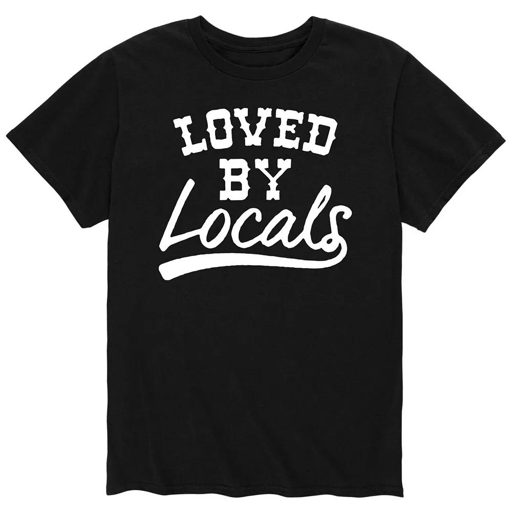 Men's Loved By Locals Tee,  Product Image