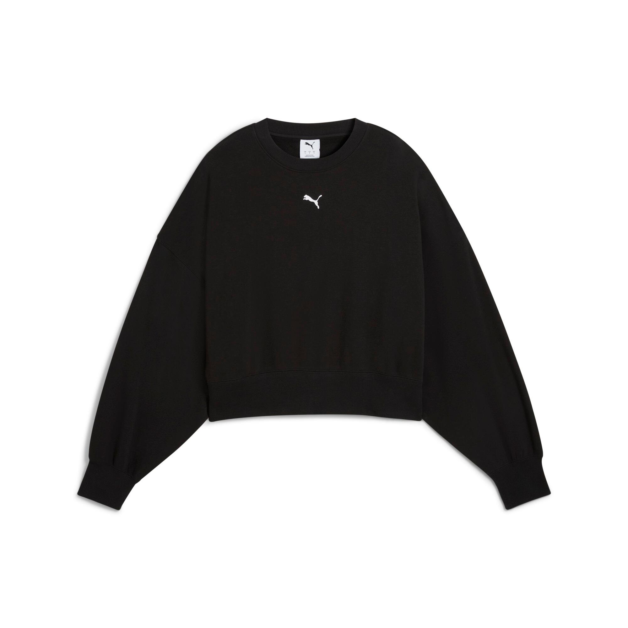 Wardrobe Essentials Women's Oversized Crew Sweatshirt Product Image
