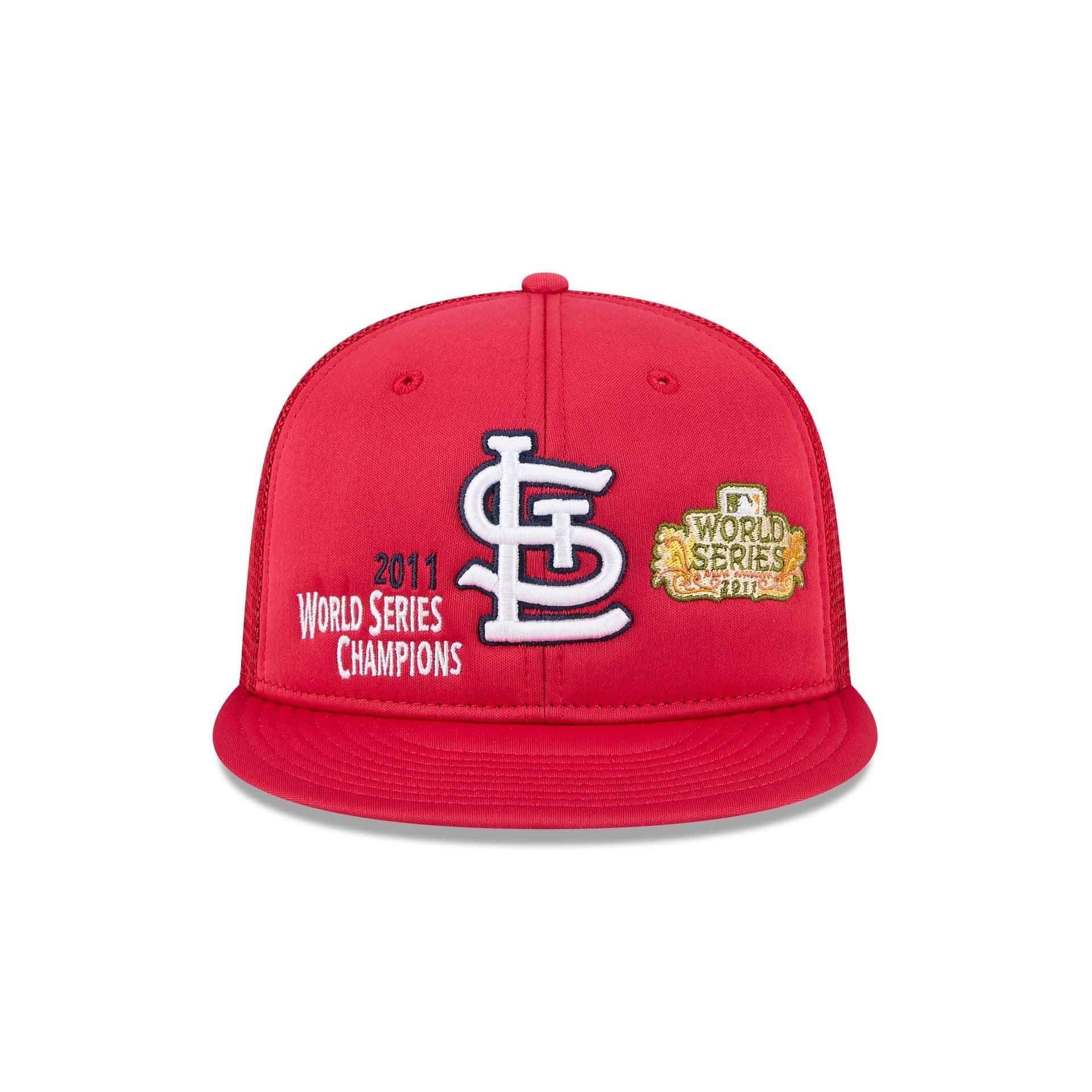 St. Louis Cardinals Championship Pack 9FIFTY Trucker Hat Male Product Image