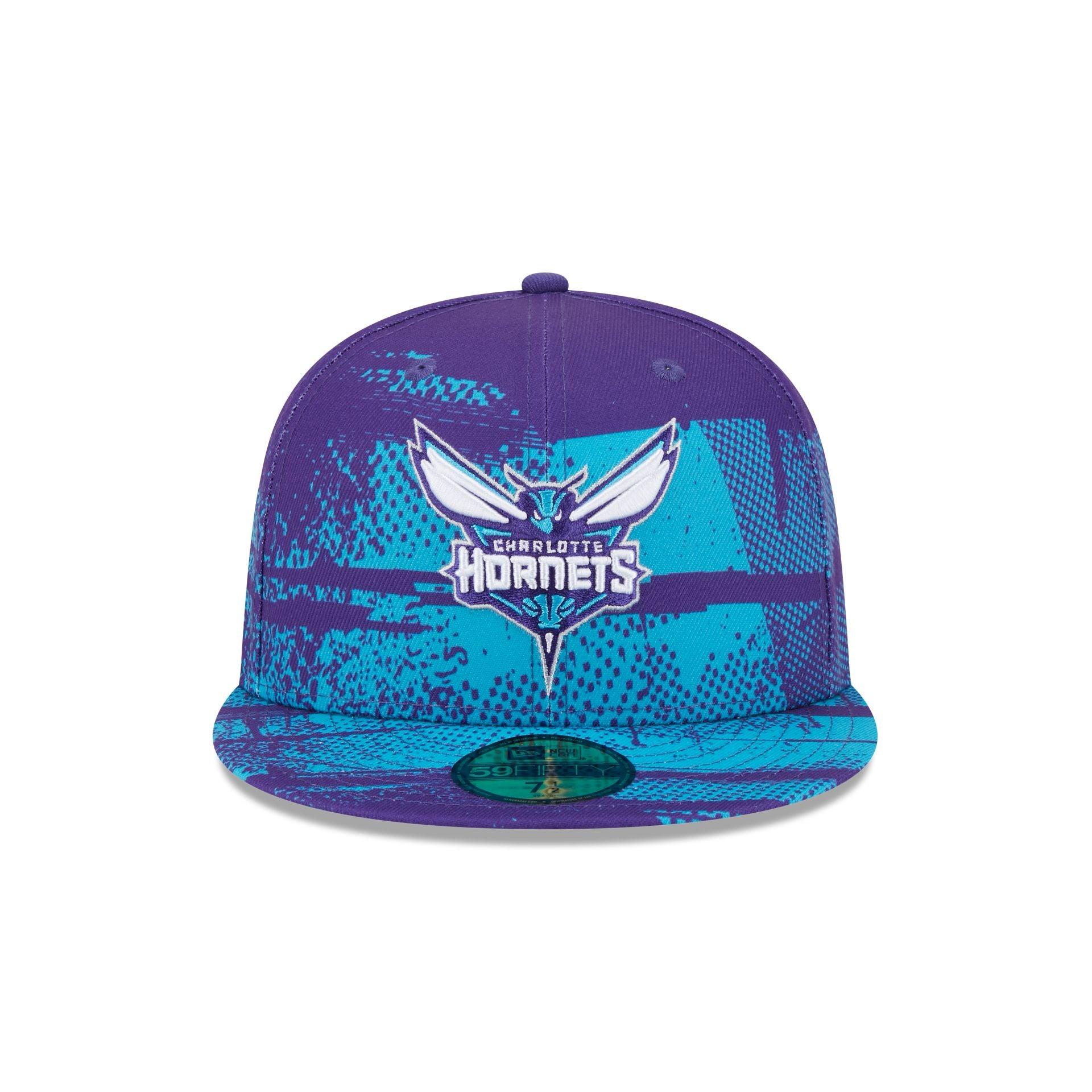 Charlotte Hornets 2024 Tip-Off 59FIFTY Fitted Hat Male Product Image