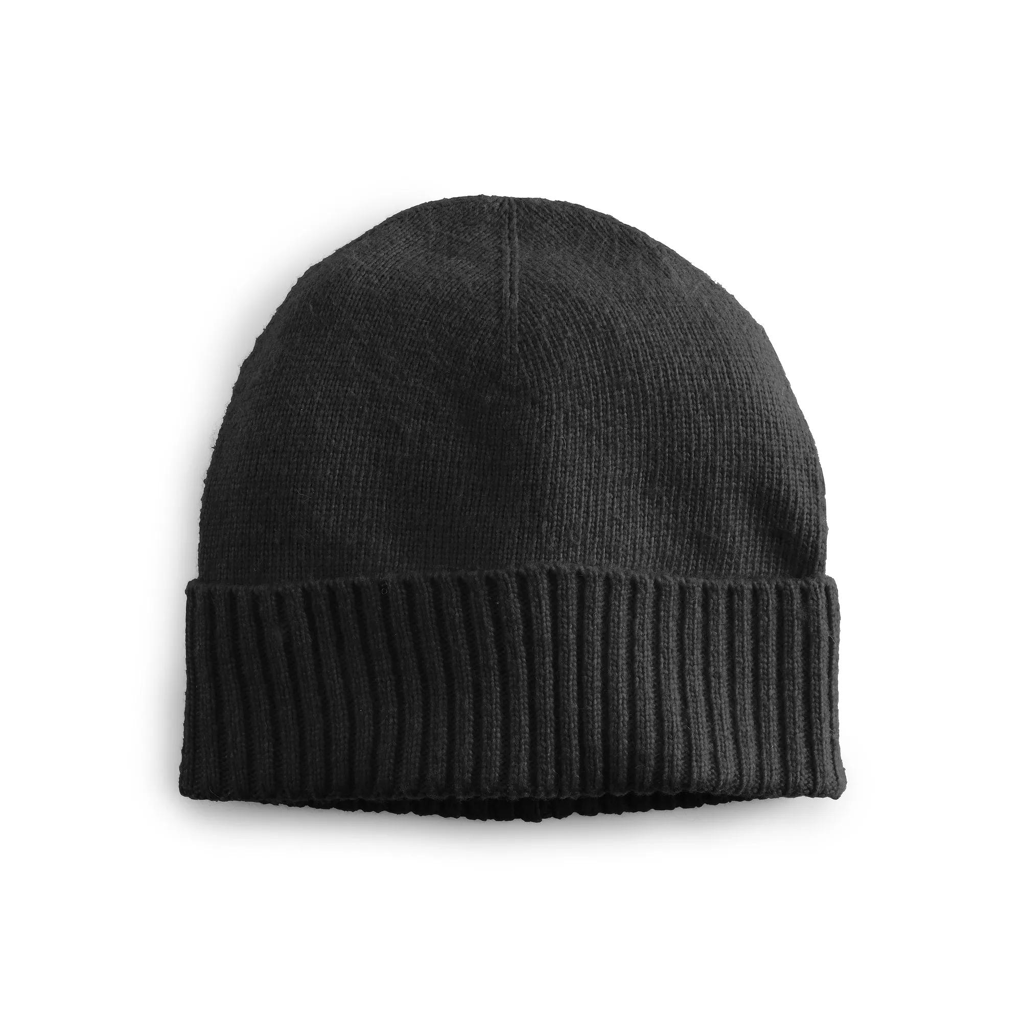 Women's Sonoma Goods For Life® Unlined Cozy Marl Beanie, Velocity Blue Product Image