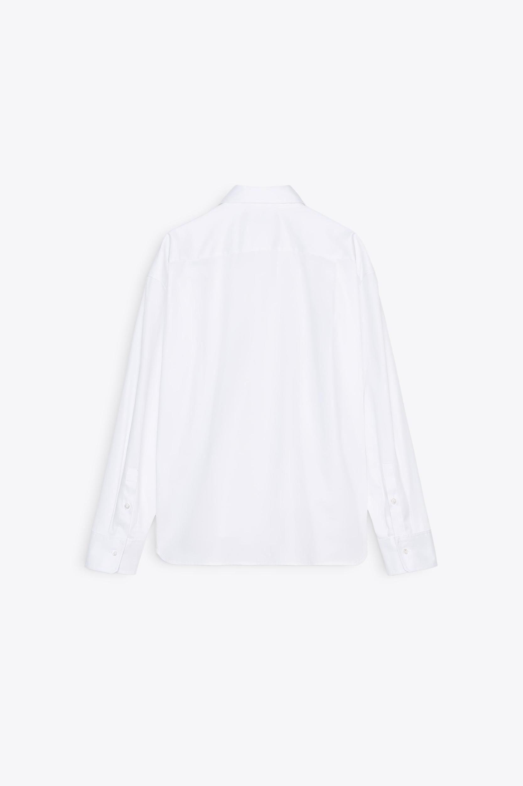 ZW COLLECTION OVERSIZED POPLIN SHIRT Product Image
