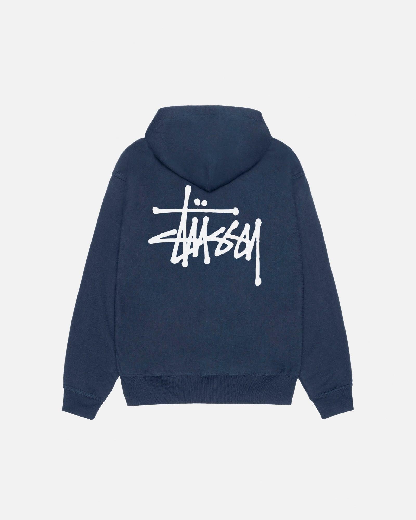 BASIC STÜSSY HOODIE Male Product Image