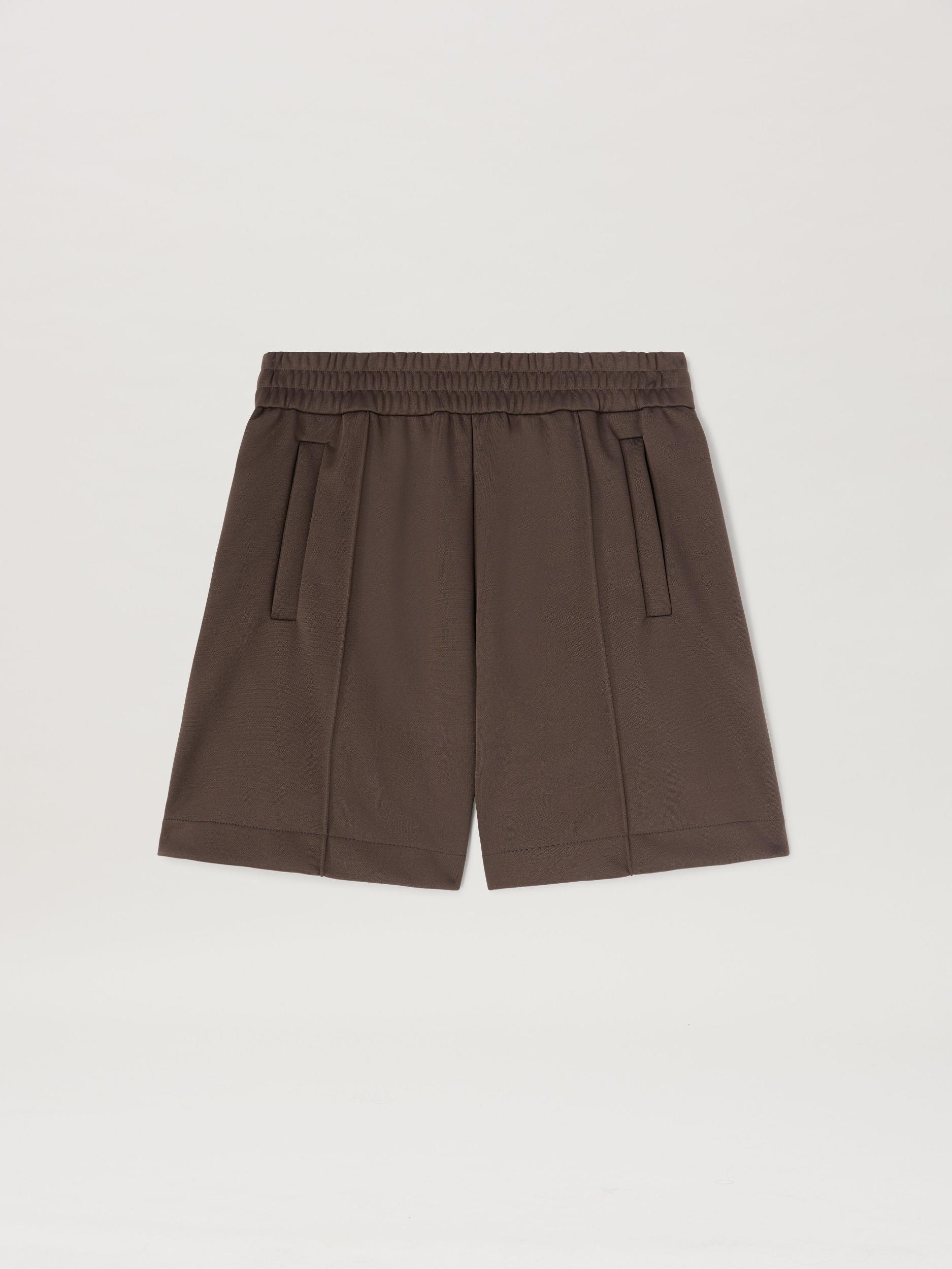 BACK CURVED LOGO TRACK SHORTS VINTAGE BL Product Image