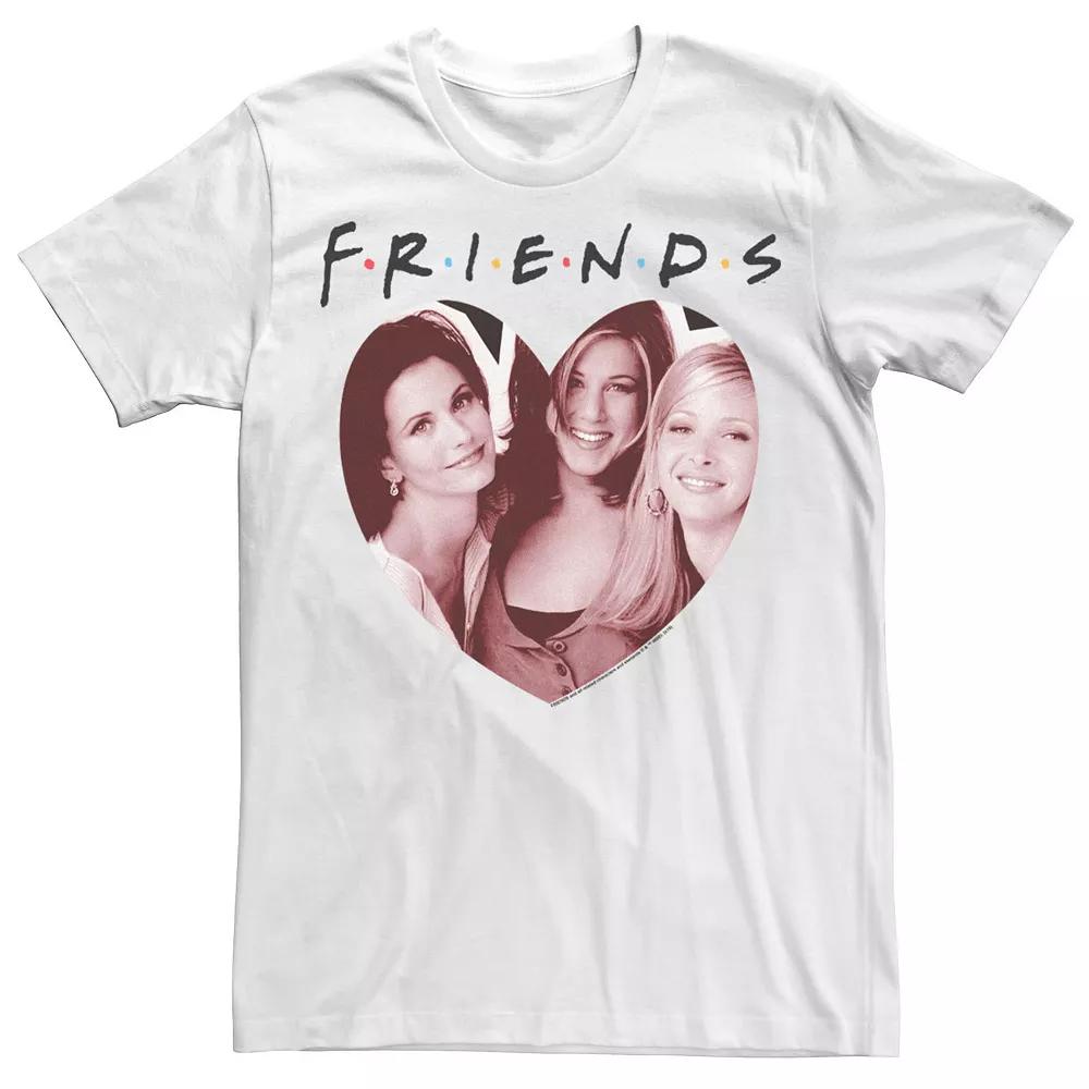 Men's Friends The Girls Heart Portrait Tee,  Product Image