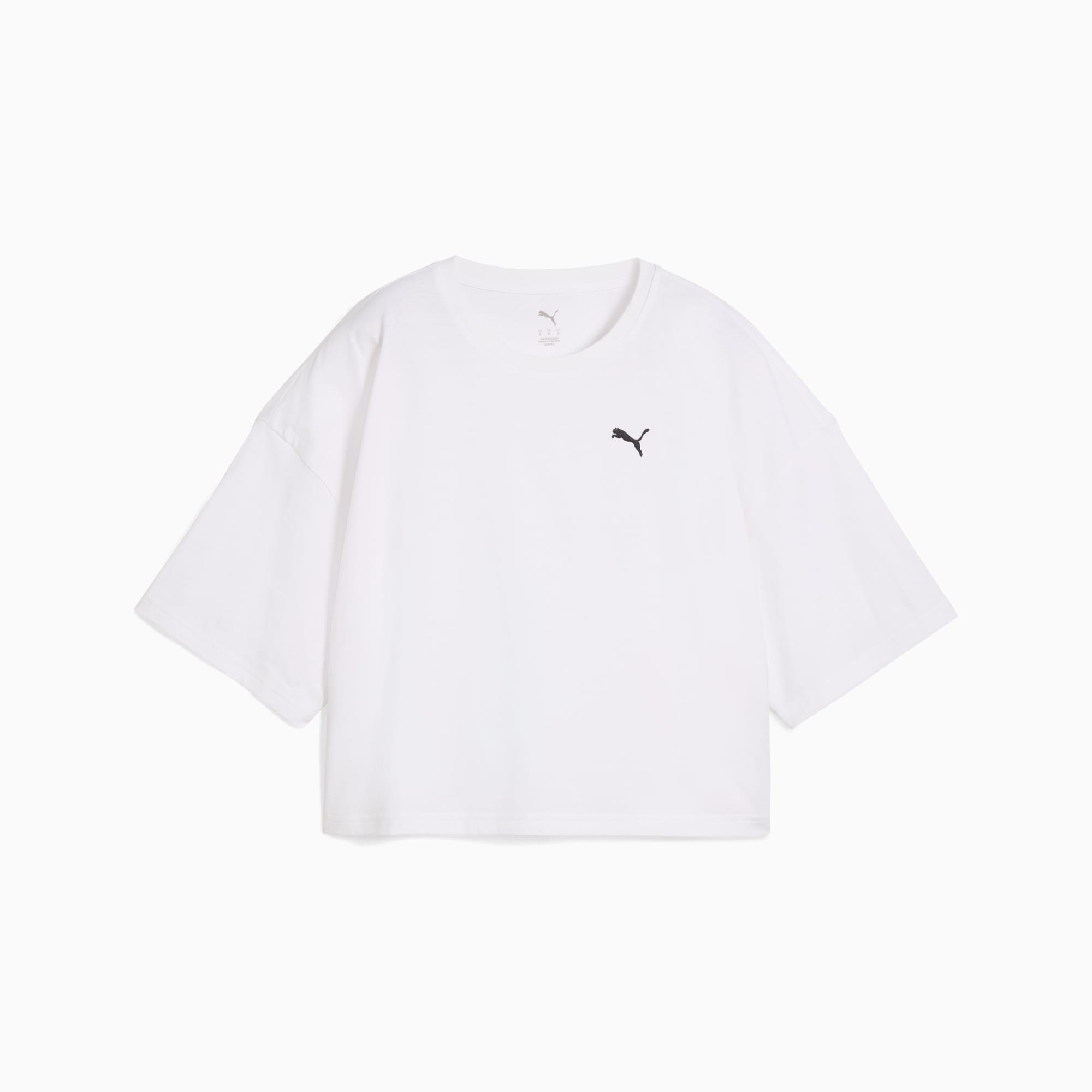 Wardrobe Essentials Women's Oversized Short Tee Product Image