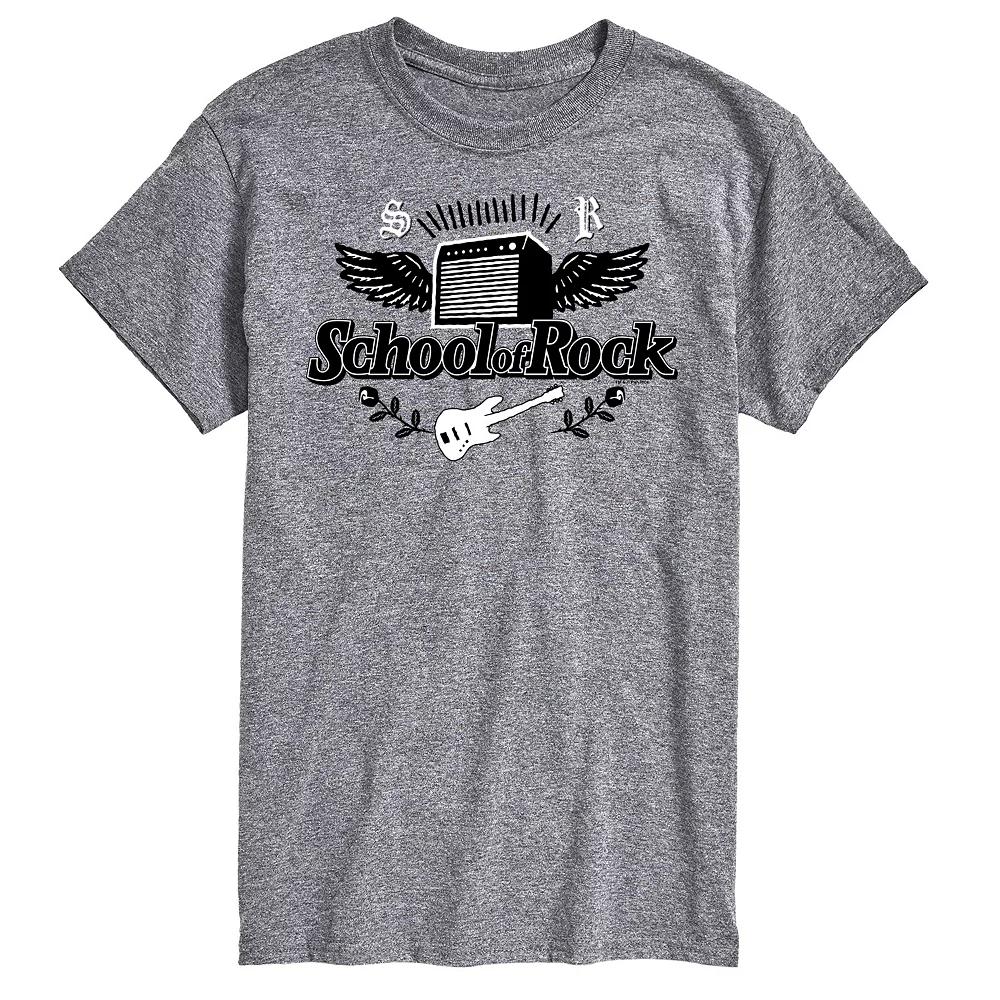 Men's School Of Rock Logo Graphic Tee,  Product Image