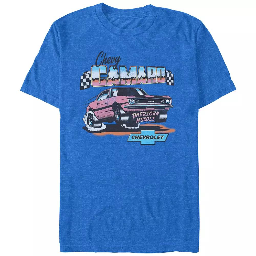 Men's Chevy Camaro American Muscle Graphic Tee,  Product Image