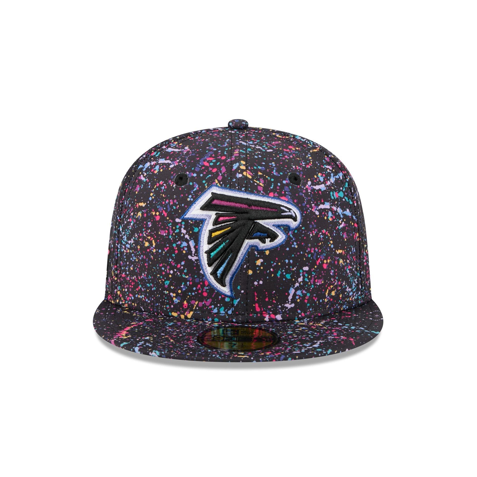 Atlanta Falcons 2025 Crucial Catch 59FIFTY Fitted Hat Male Product Image