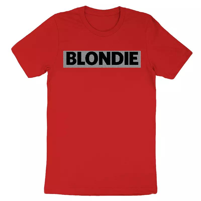 Men's Blondie Tee, Size: Medium, Red Product Image
