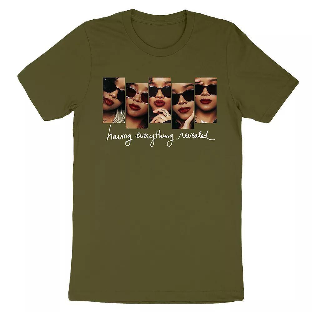 Men's H.E.R. Tee, Size: Medium, Military Green Product Image