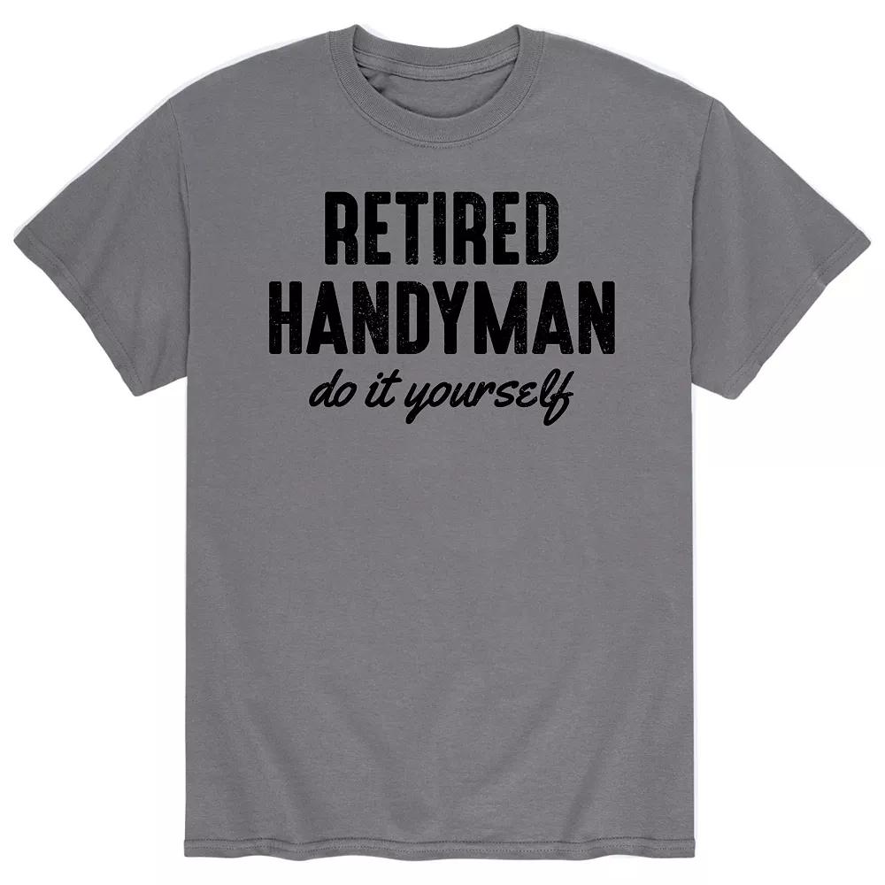 Men's Retired Handyman Tee,  Product Image