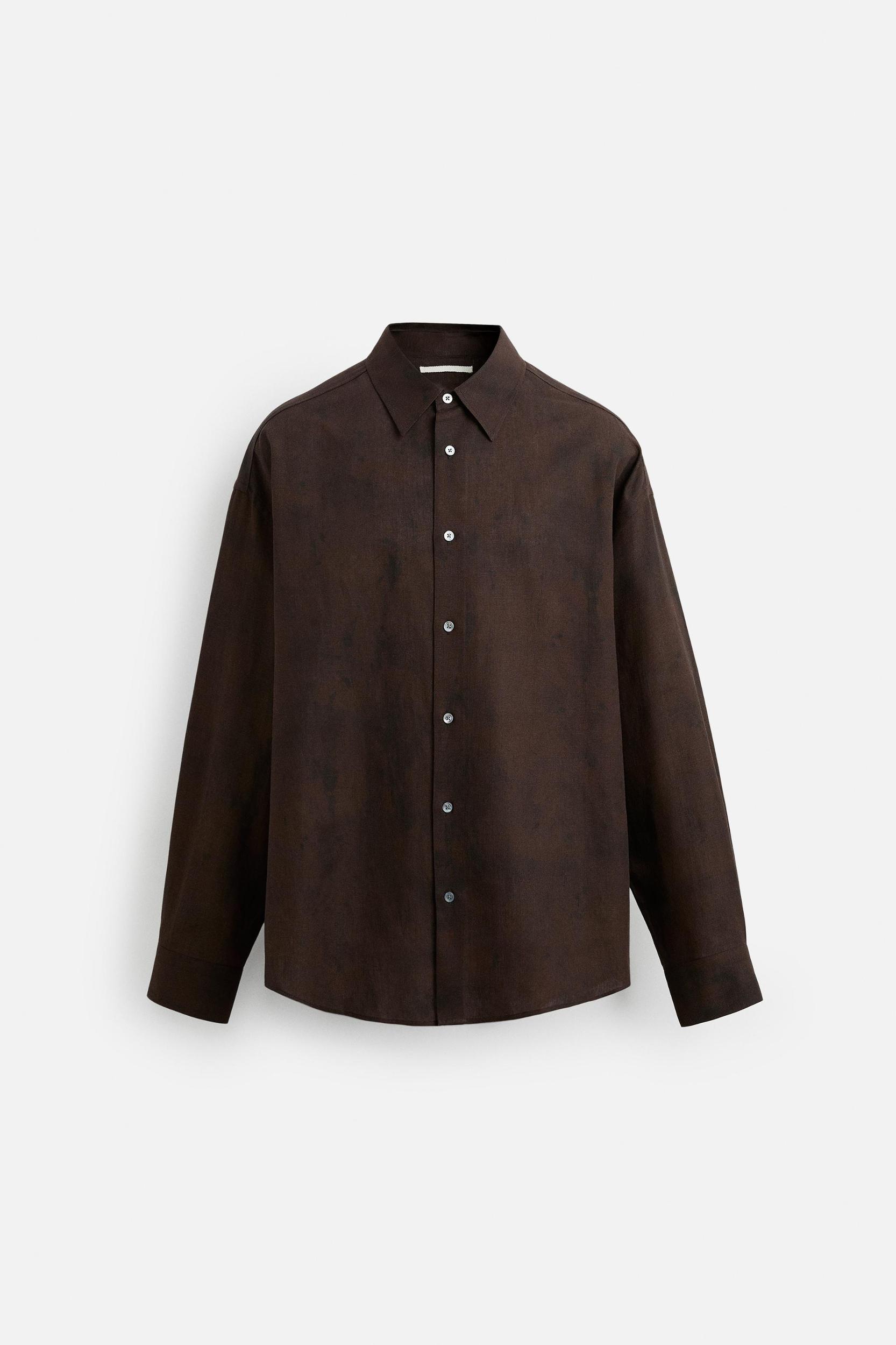 LINEN - COTTON LIMITED EDITION SHIRT Product Image