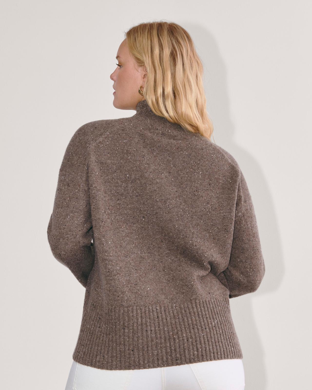 Womens Boxy Turtleneck in Cashmere Sweater by Everlane Product Image