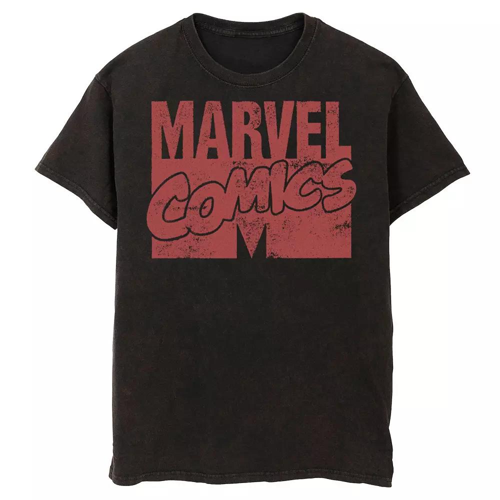 Men's Marvel Comics M Logo Tee,  Product Image