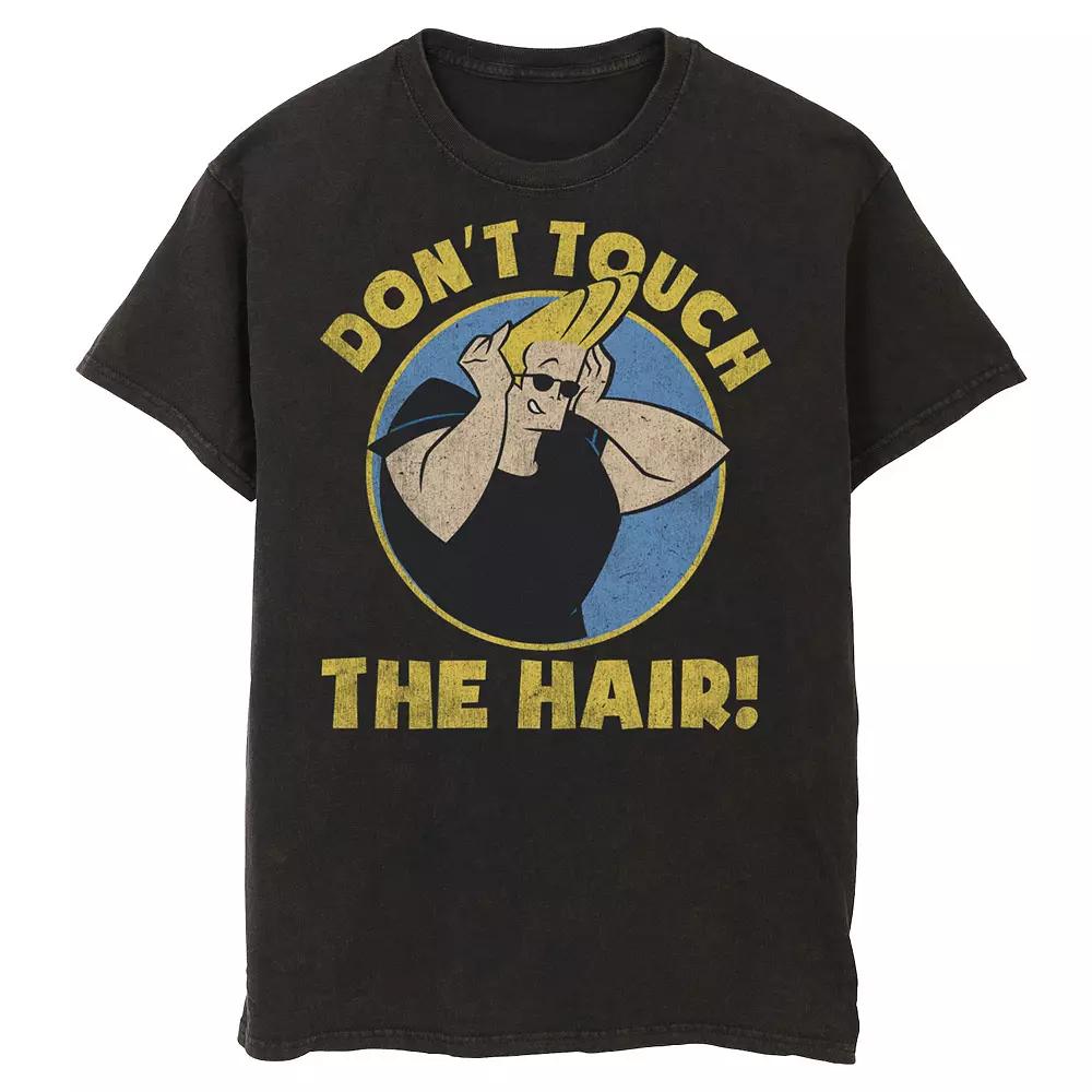 Men's Cartoon Network Johnny Bravo "Don't Touch The Hair" Graphic Tee,  Product Image