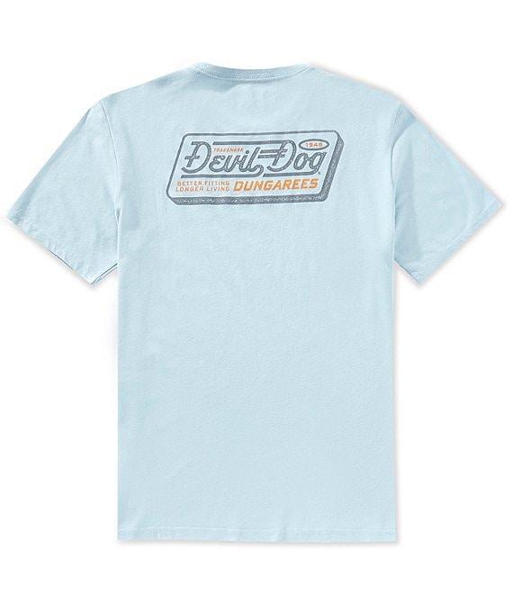 Devil-Dog Dungarees Americana Plate Graphic T-Shirt Product Image