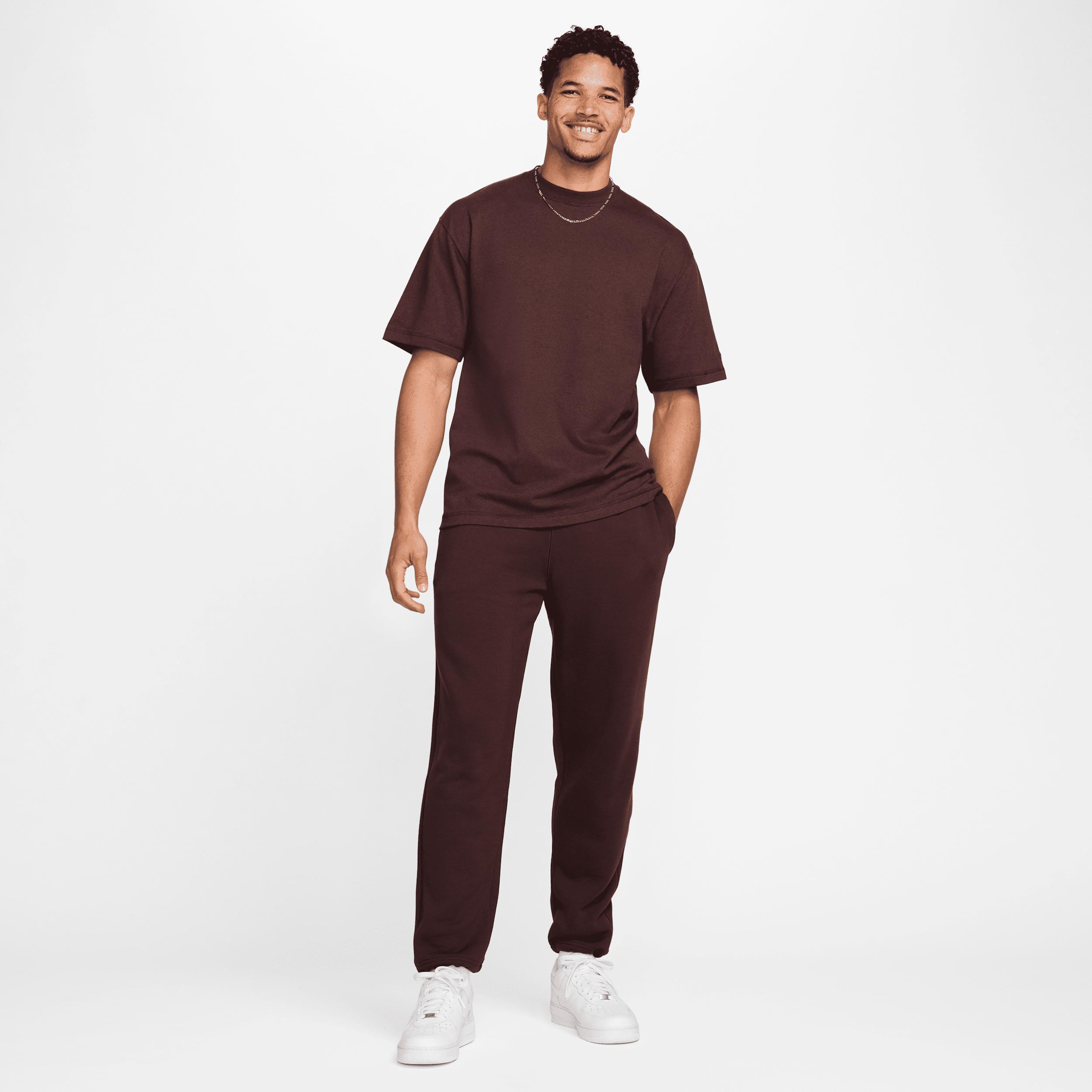 Nike Men's Wool Classics Open-Hem Fleece Pants Product Image