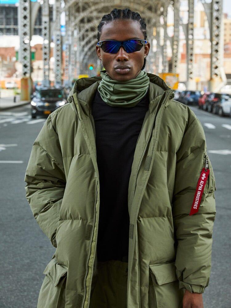 LONG PUFFER PARKA Male Product Image