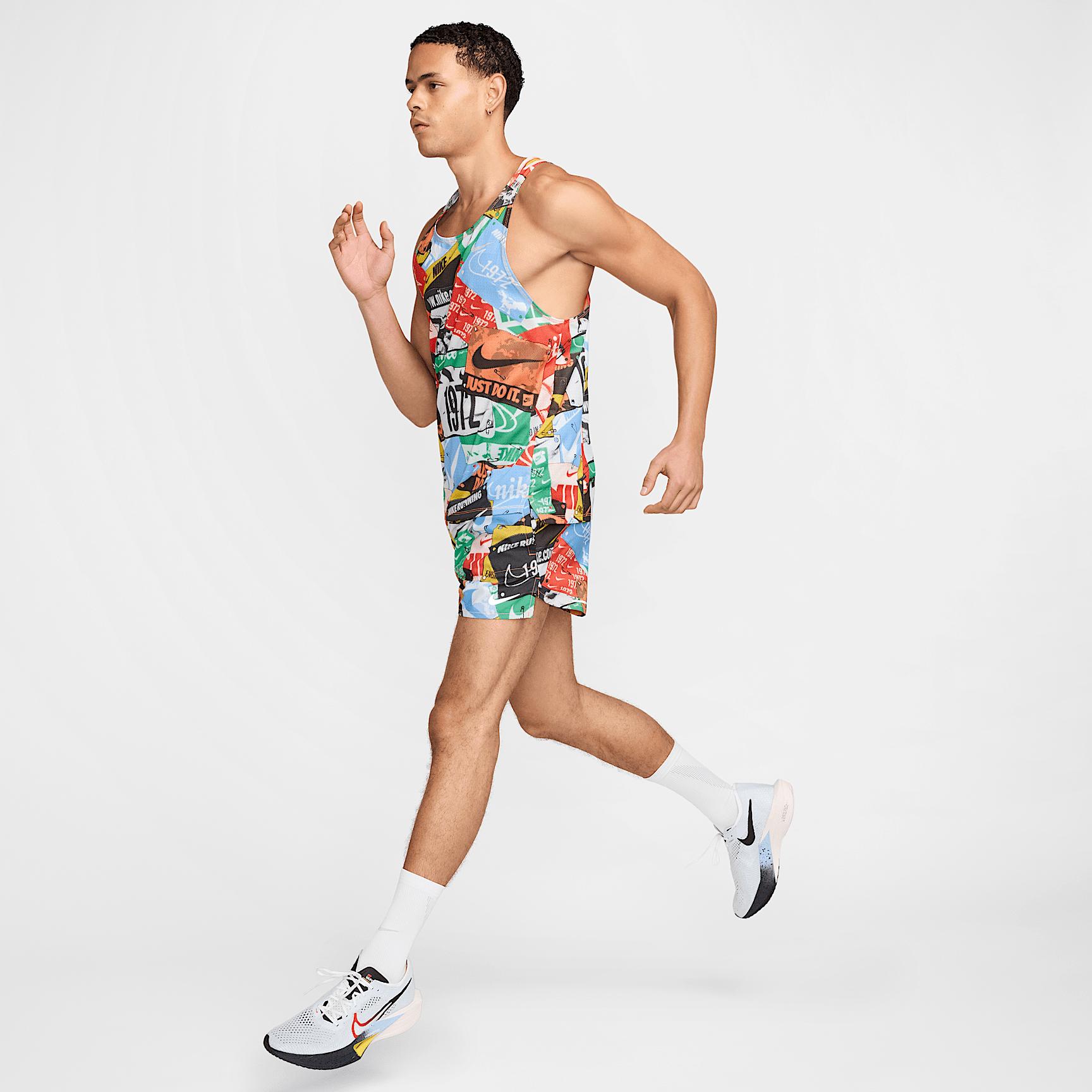 Nike Men's Fast Run Energy Dri-FIT Running Singlet Product Image