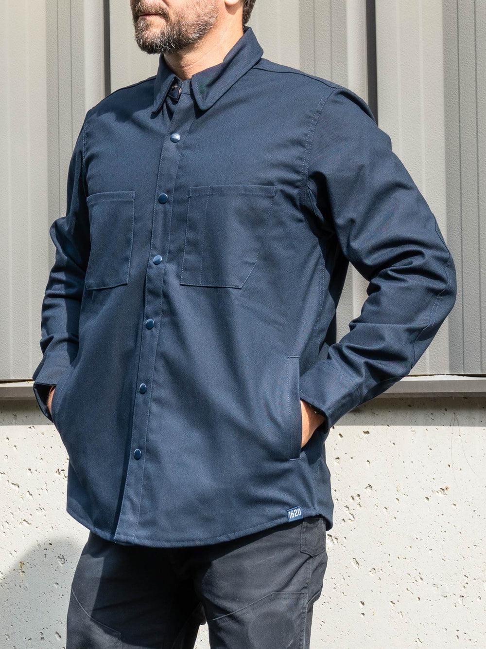 Stretch NYCO Shirt Jacket Product Image