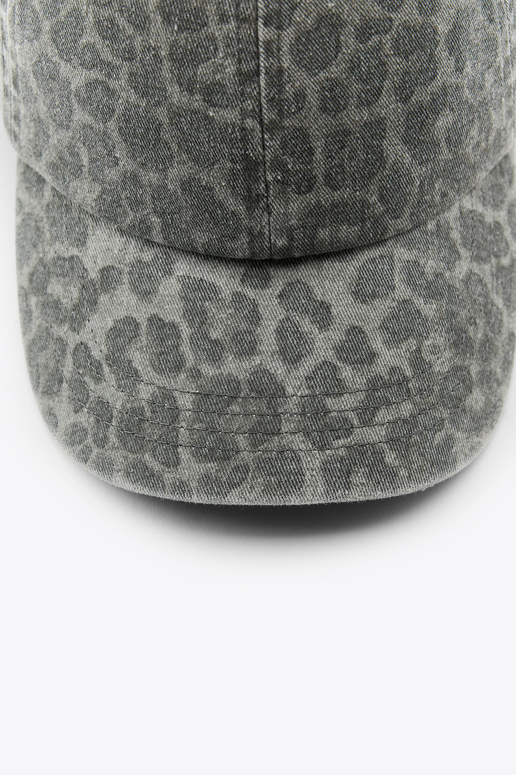 ANIMAL PRINT TWILL CAP Product Image