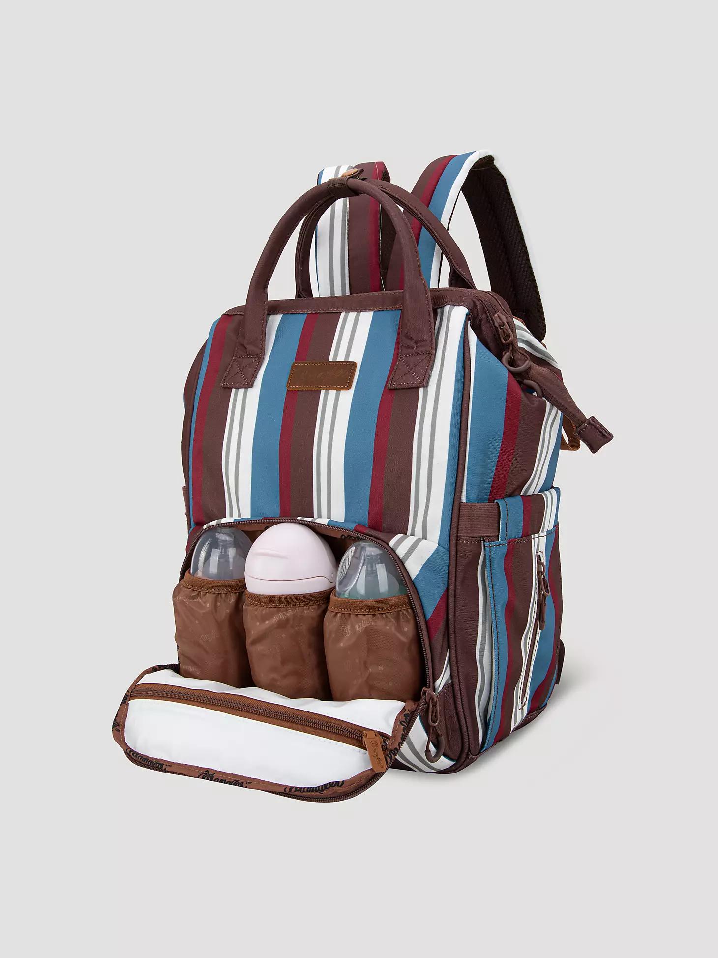 Brushpopper Stripe Backpack | Women's ACCESSORIES | Wrangler® Product Image
