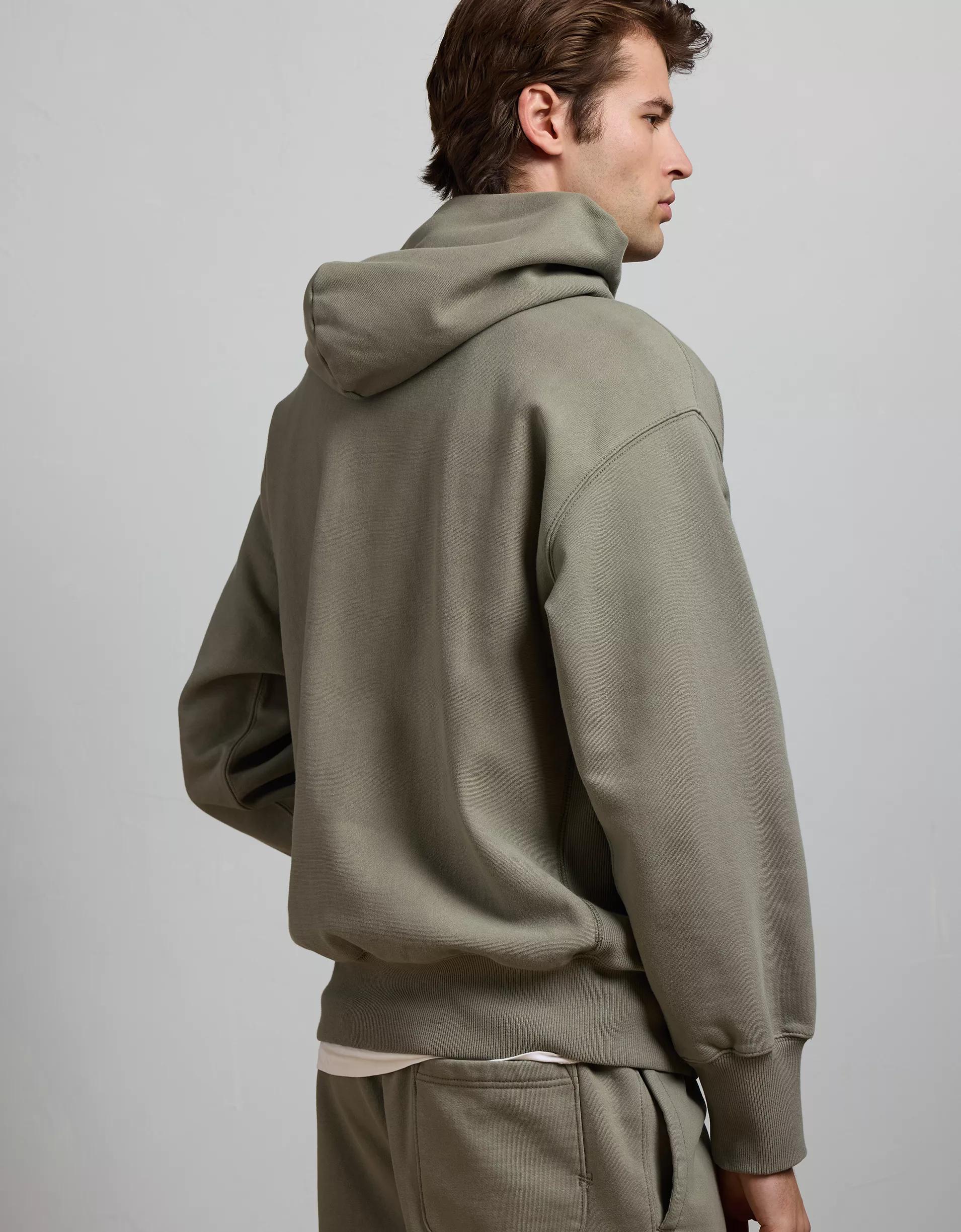 AE77 Premium Fleece Hoodie Product Image