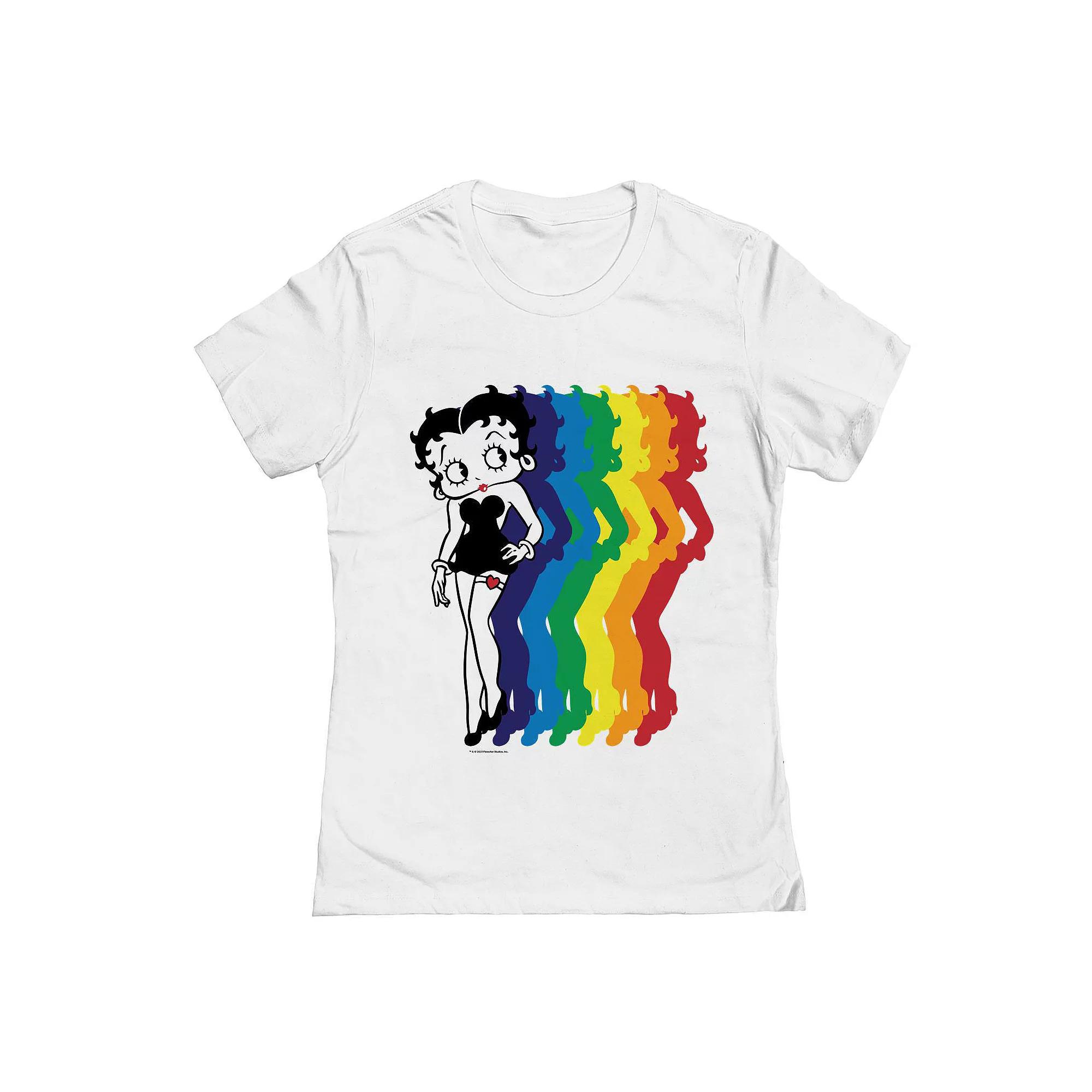 Junior's Grayson Threads The Label Pride Rainbow Blend Pride Graphic Tee, Women's,  Product Image