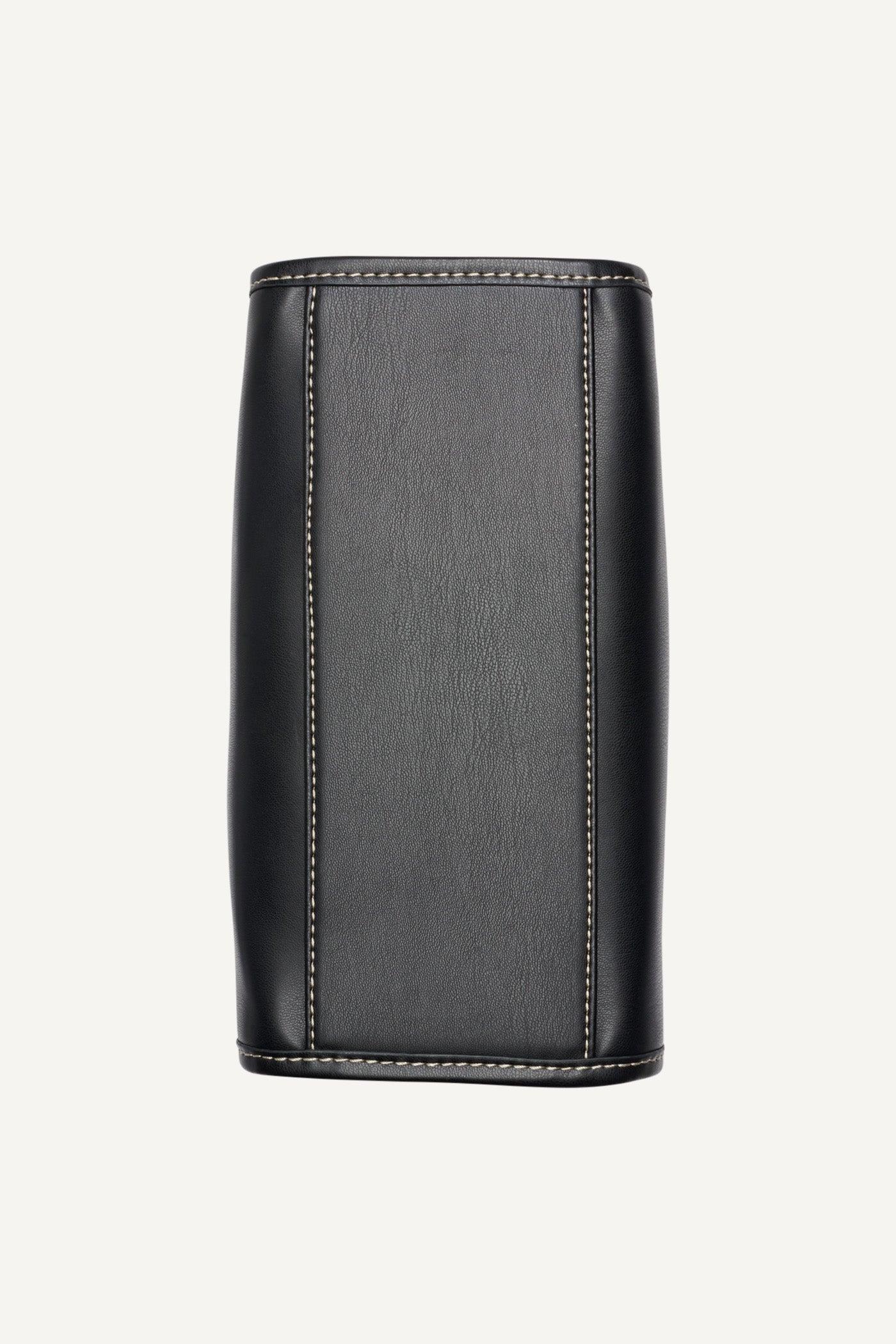 HADLEE SMALL EMBELLISHED LOGO TOTE Product Image