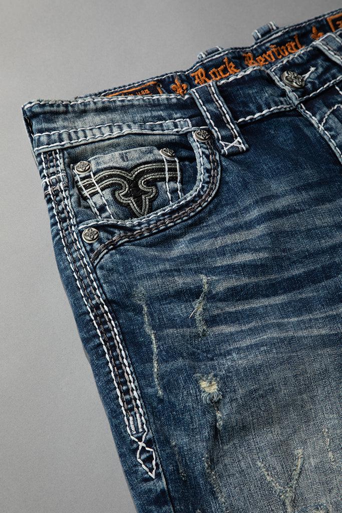 Ernest Alt Straight Jeans Male Product Image