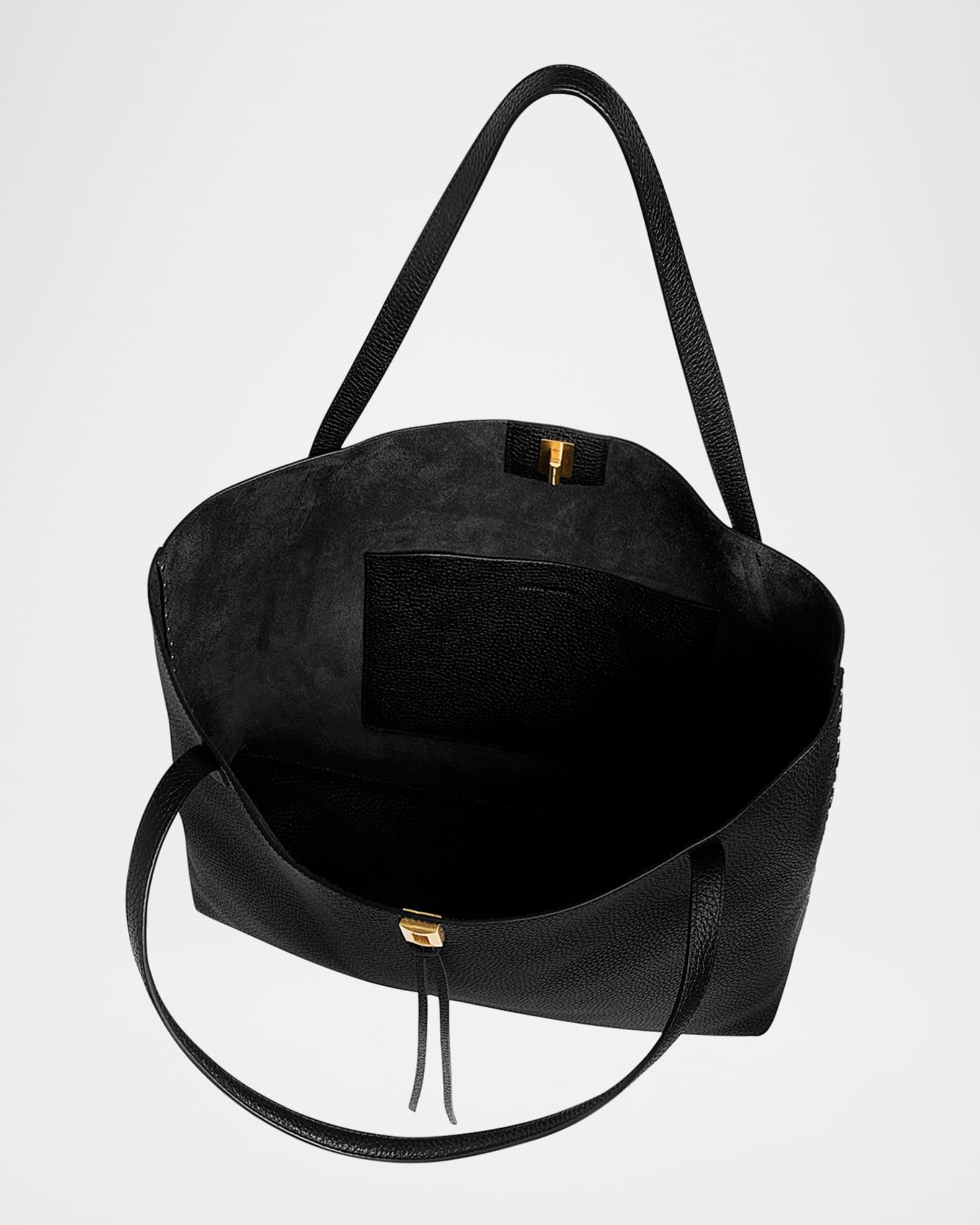 Darren Pebble Leather Tote Bag Product Image