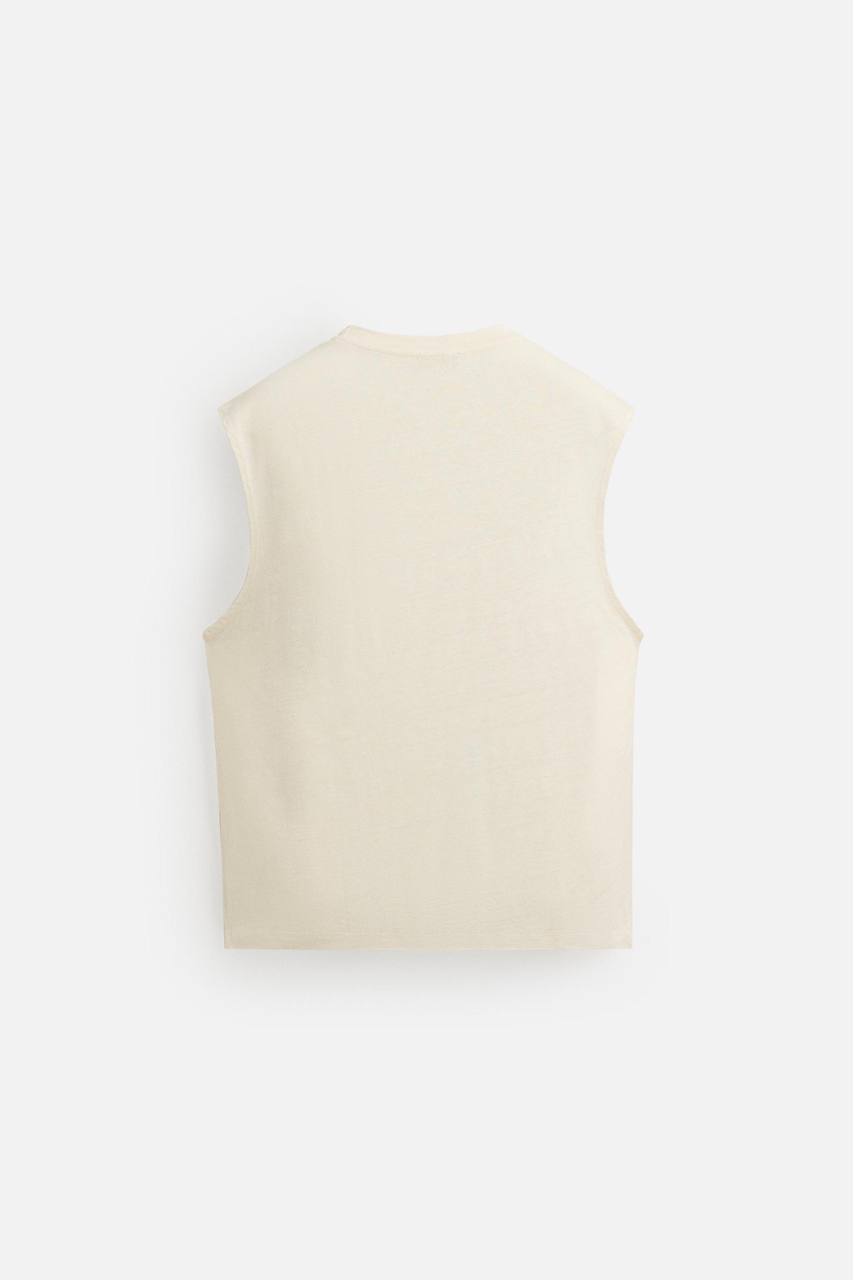 100% LINEN TANK TOP Product Image
