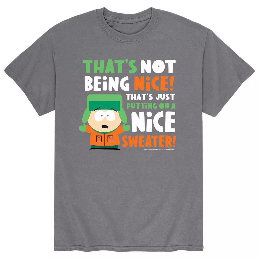 Men's South Park Nice Sweater Tee,  Product Image