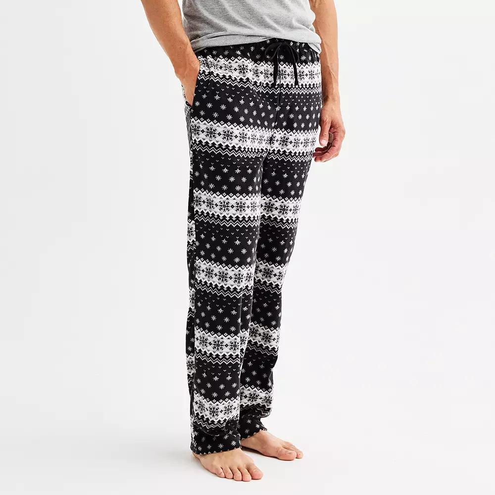 Men's Sonoma Goods For Life® Microfleece Pajama Pants,  Product Image