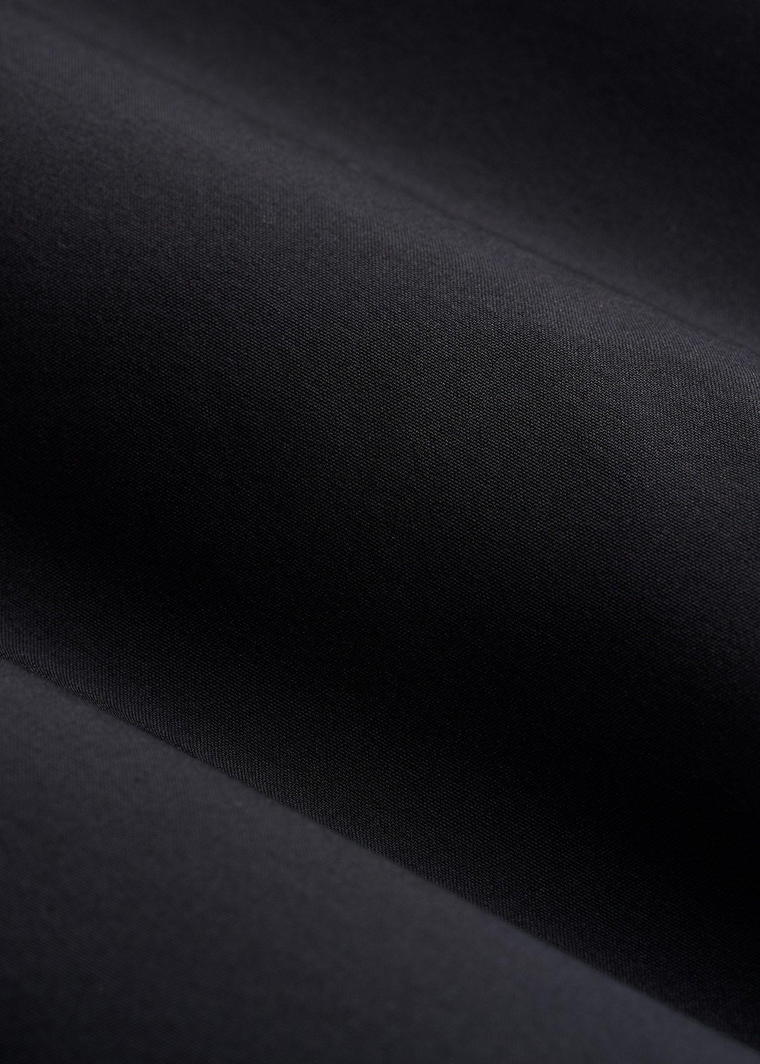 Pull On Fleece Lined Trouser Pants for Tall Women in Black Female Product Image