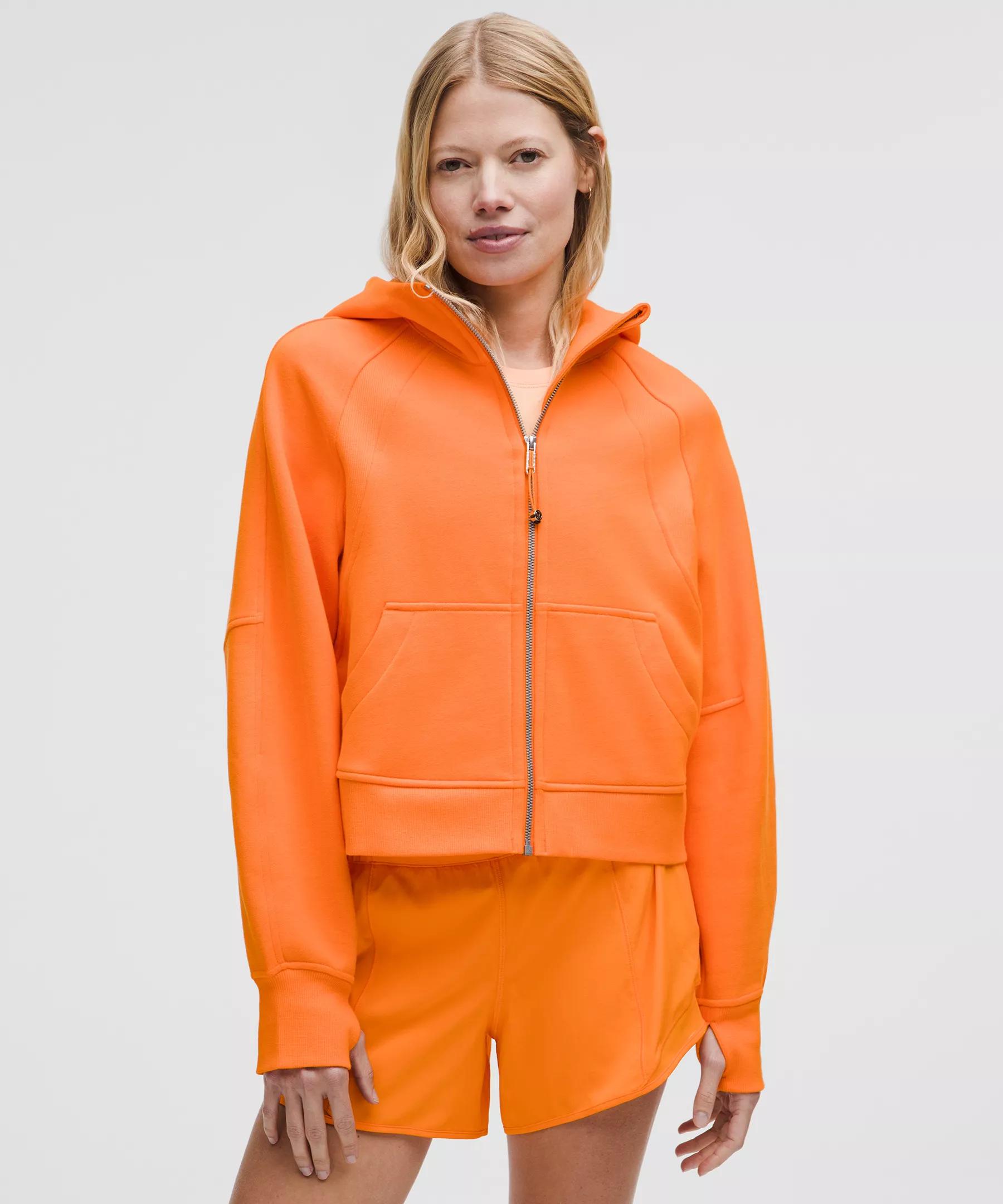 Scuba Oversized Full-Zip Hoodie Product Image