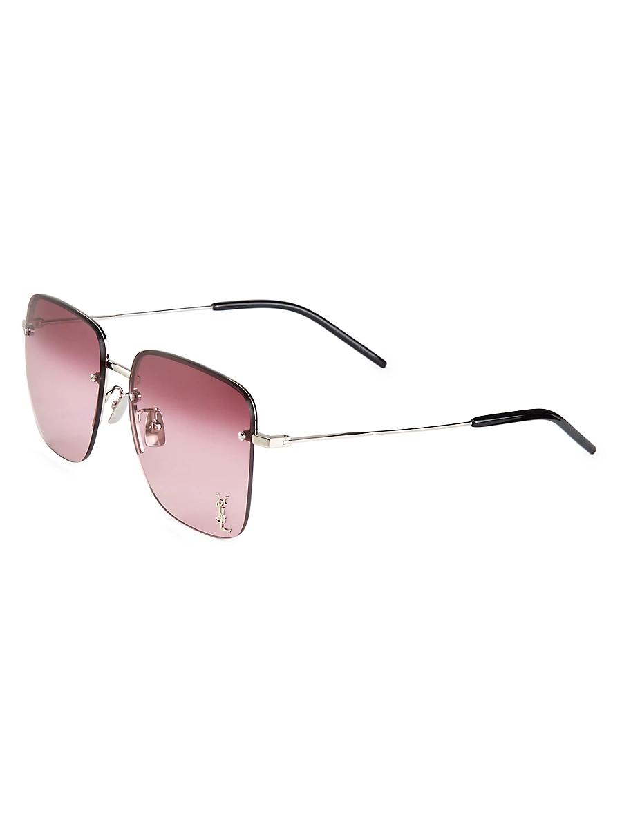 Womens Monogram 58MM Square Sunglasses Product Image