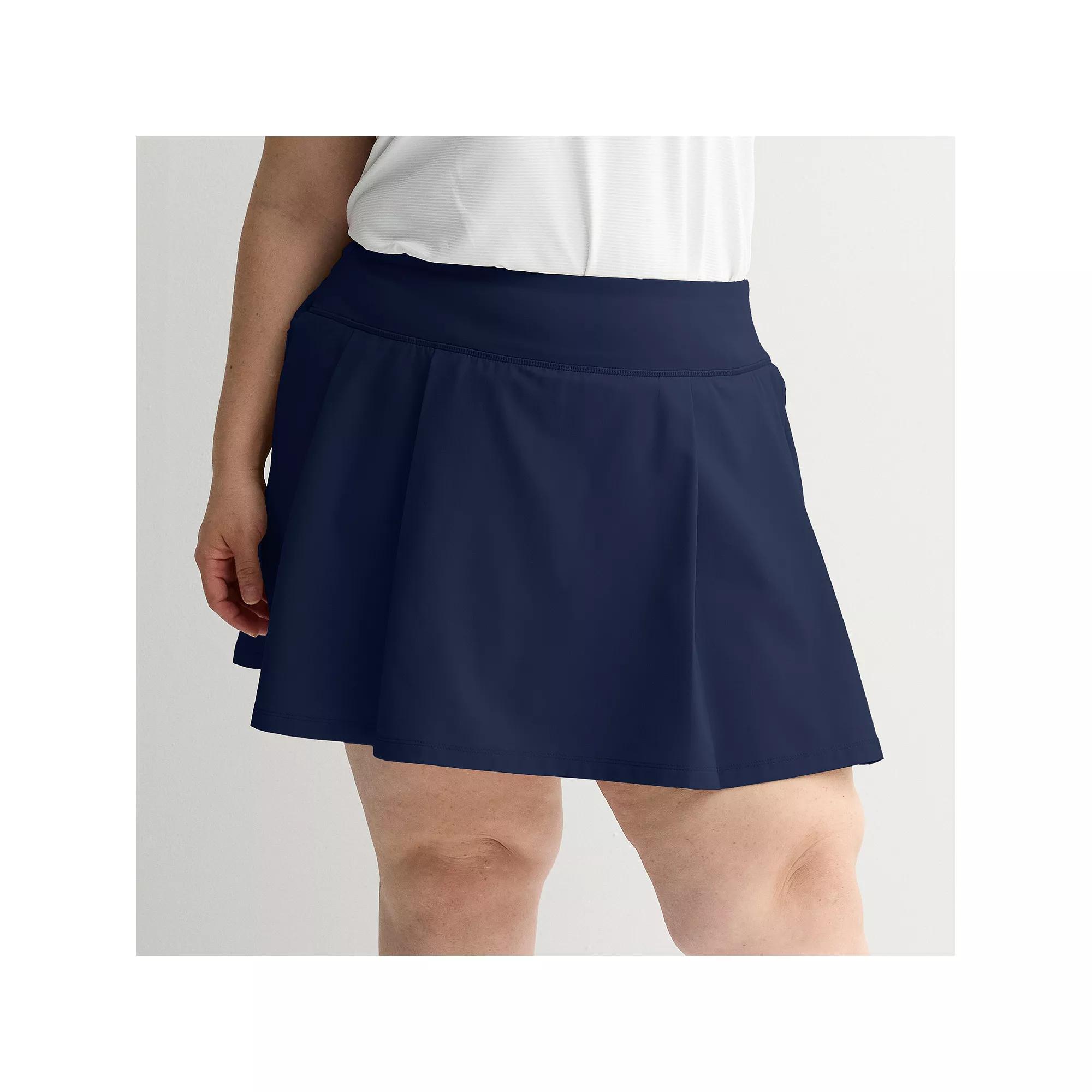 Plus Size Tek Gear Woven Golf Skort, Women's, Size: 1XL, Blue Romance Product Image