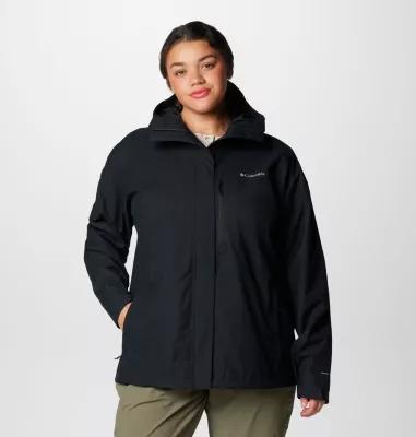 Columbia Womens Hikebound II Jacket - Plus Size- Product Image