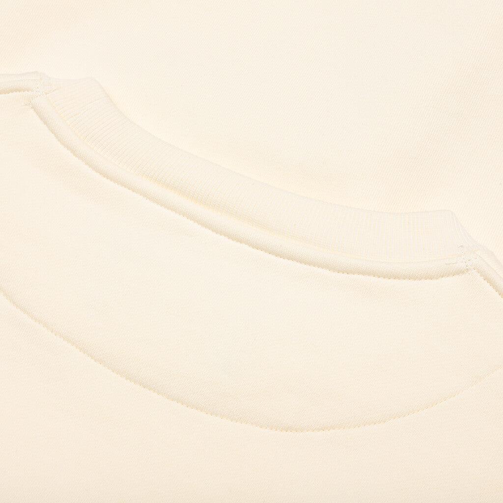 Academy Crewneck - Cannoli Cream/Gold Flame Male Product Image