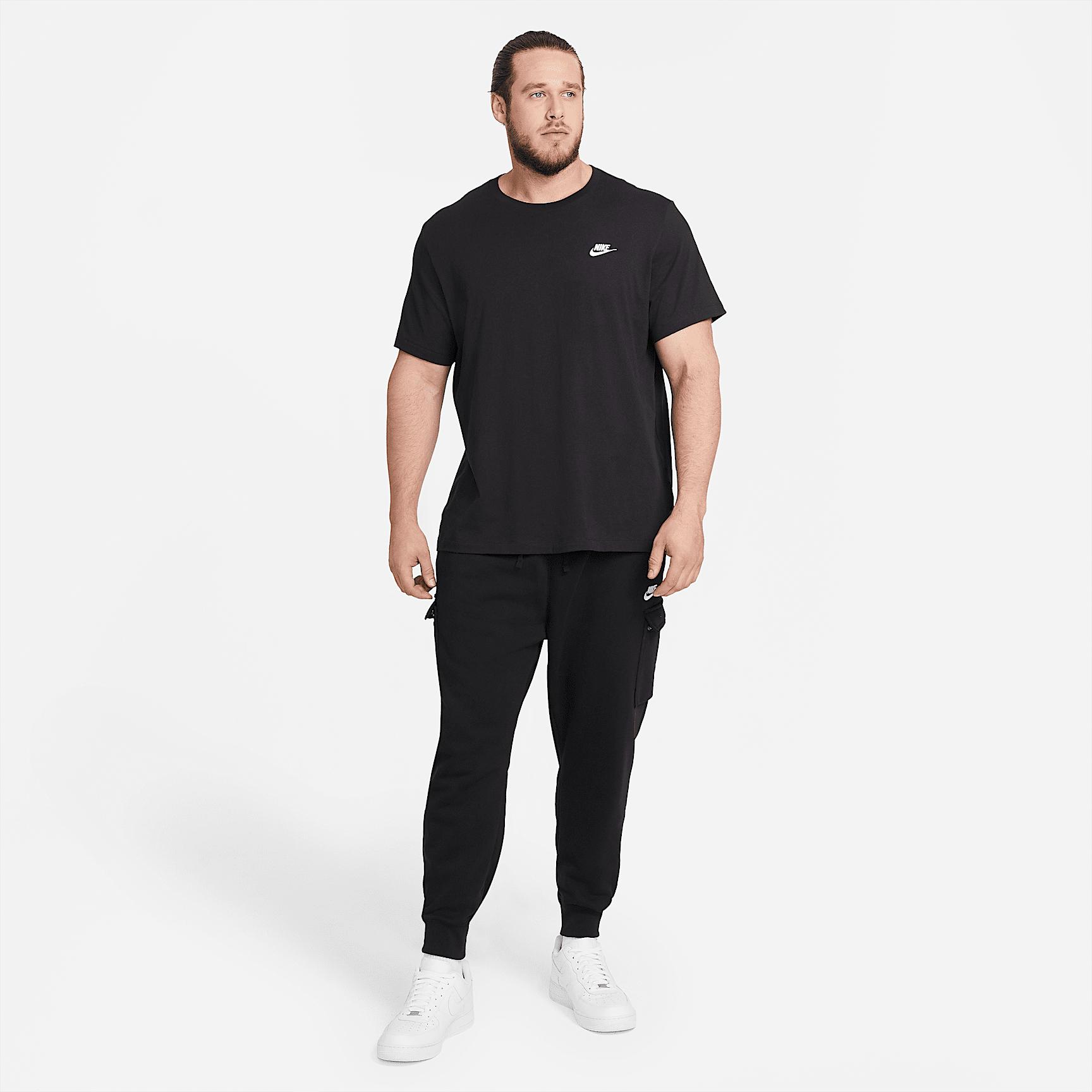 Mens Nike Sportswear Club T-Shirt | AR4997-013 Product Image