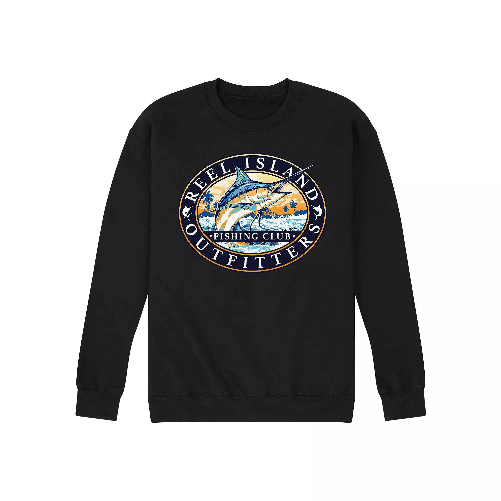 Men's Reel Island Outfitters Graphic Sweatshirt,  Product Image
