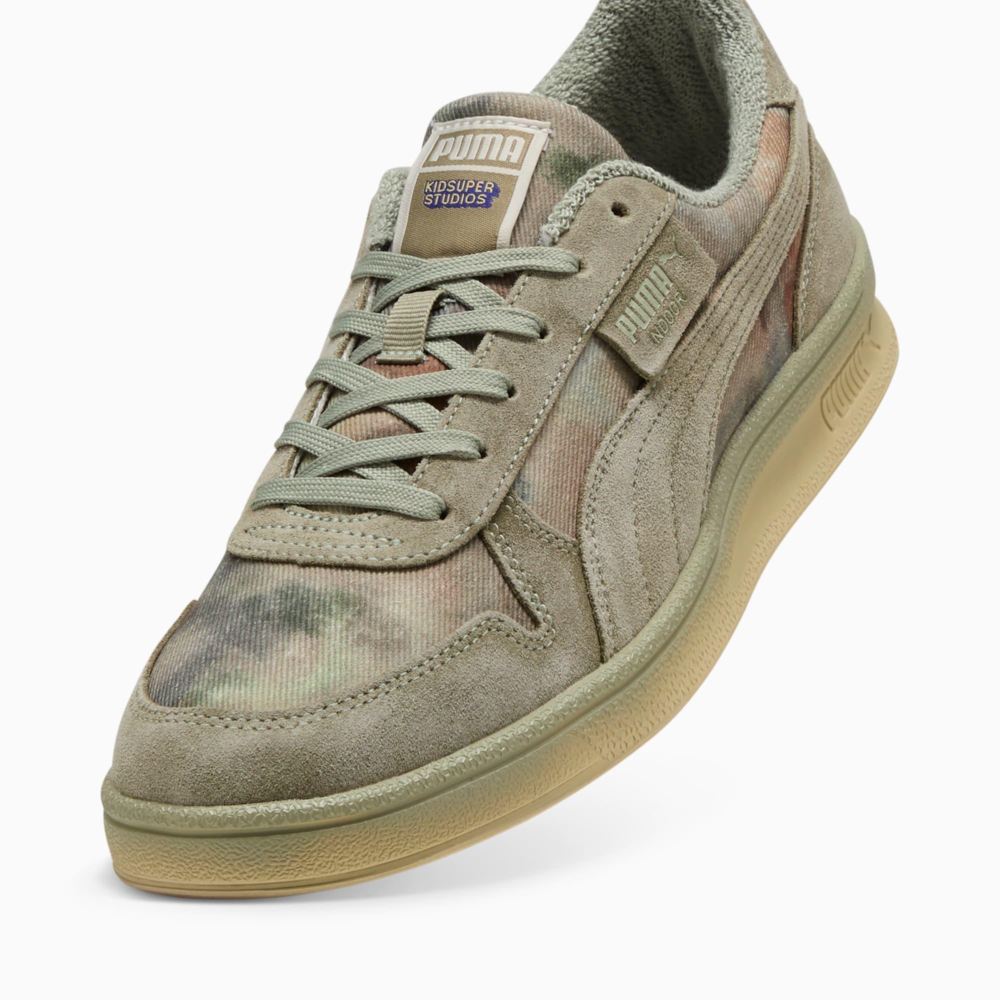 PUMA x KIDSUPER Indoor Dstrsd Sneakers Product Image