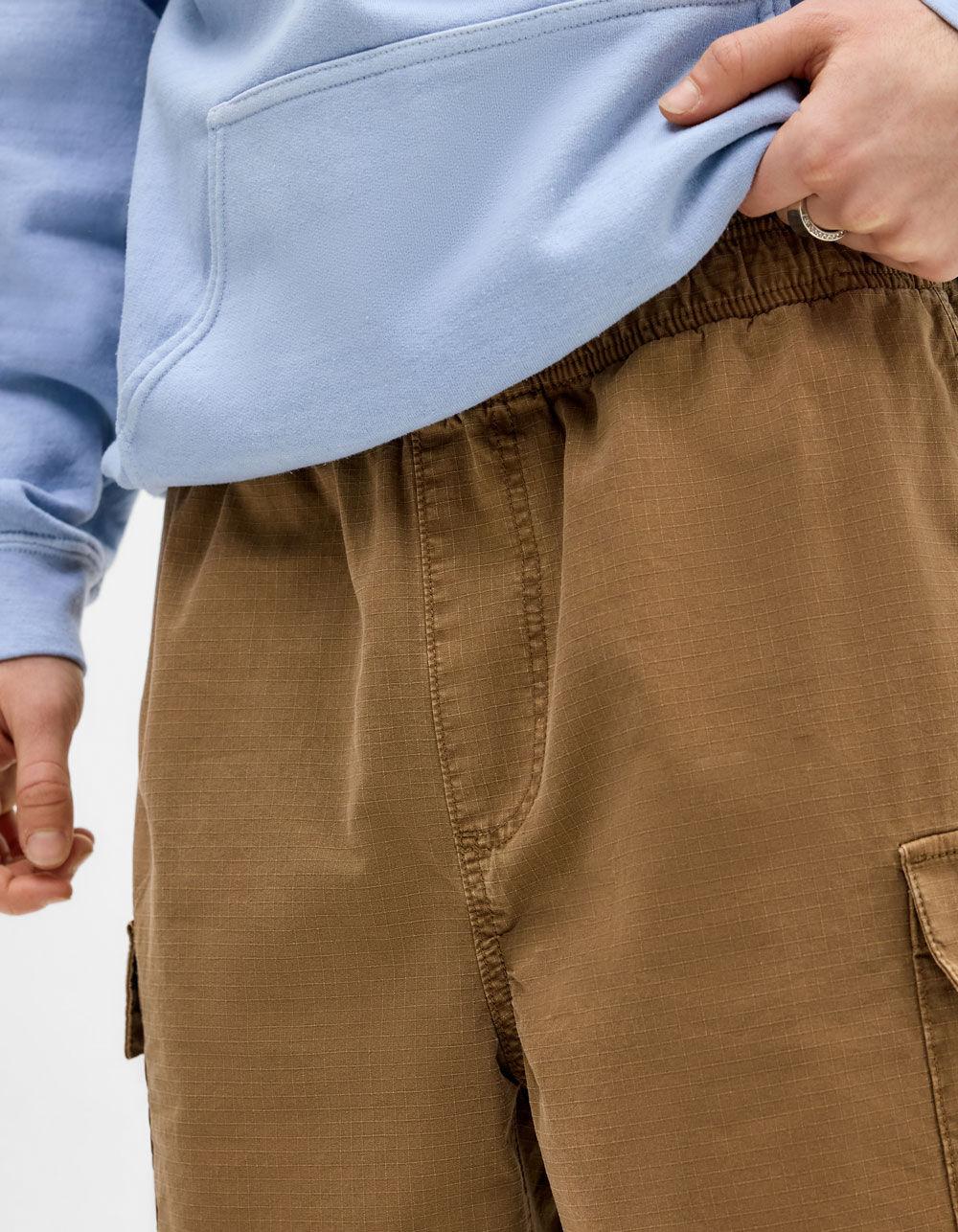 BDG Urban Outfitters Mens Cargo Shorts - BROWN Product Image